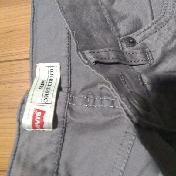 Levi's Boys youth pants Gray size US 16 used - Picture 7 of 7